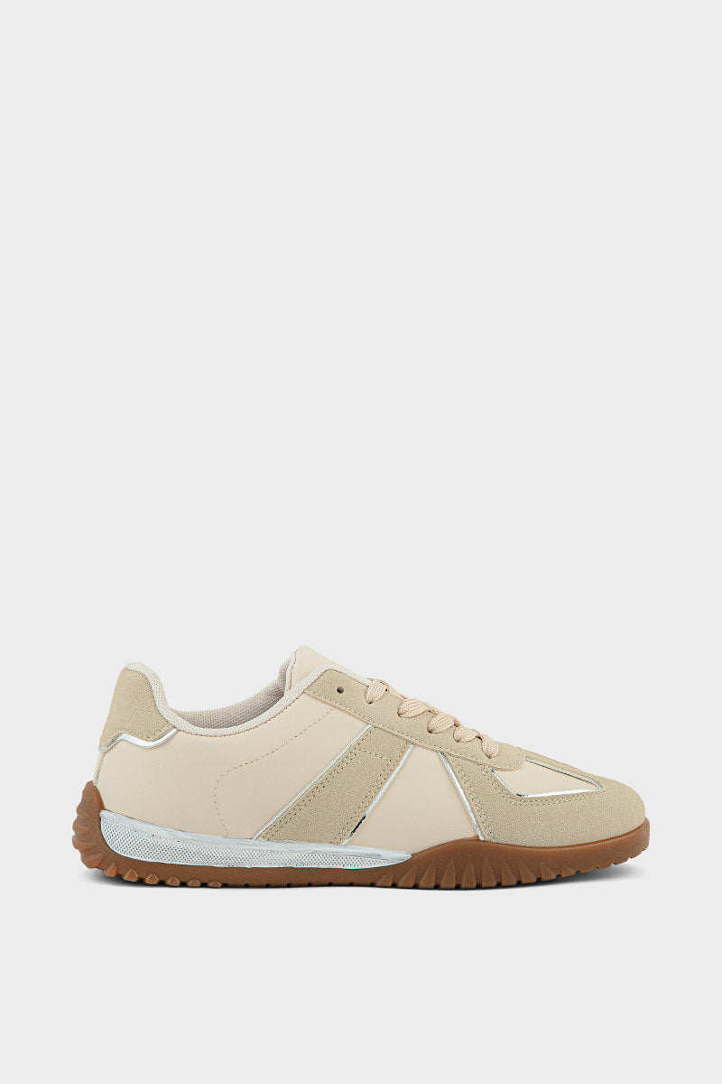 Casual Sneakers IC7538-Beige