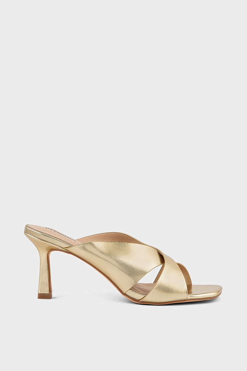 Party Wear Slip On IP0088-Gold