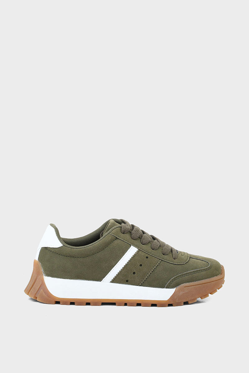 Casual Sneakers I57074-Olive – Insignia PK