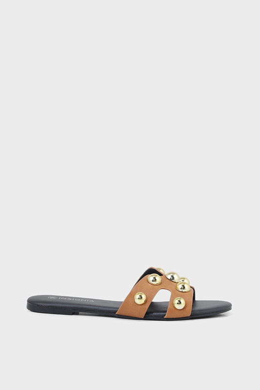 Casual Slip On I17254-Brown
