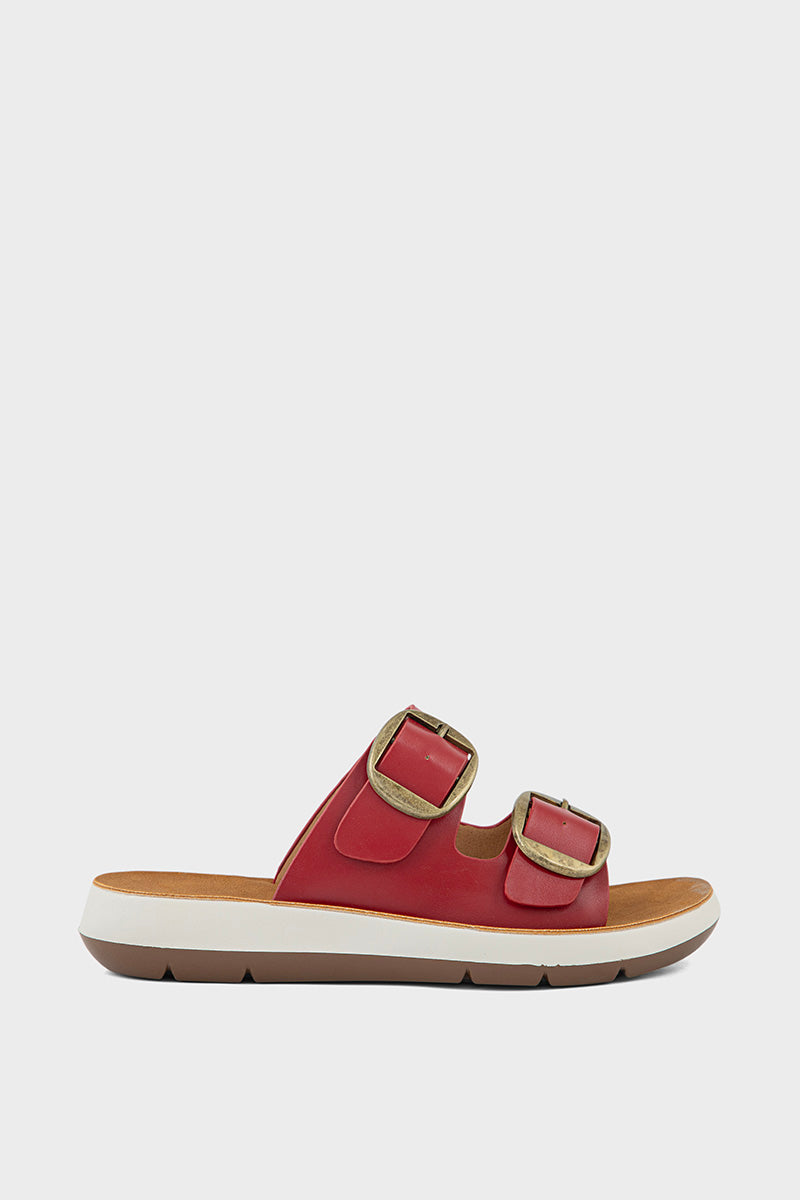 Comfort Slip On IK0096-Maroon