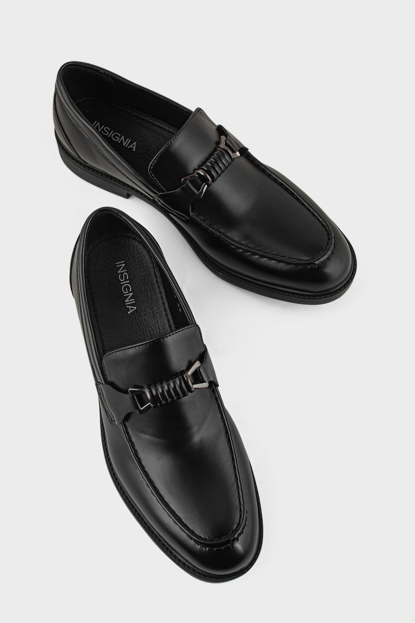 Men Formal Loafers MF7053-Black