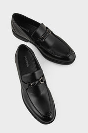Men Formal Loafers MF7053-Black
