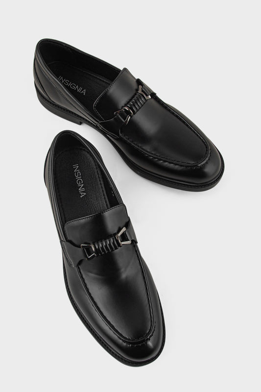 Men Formal Loafers MF7053-Black