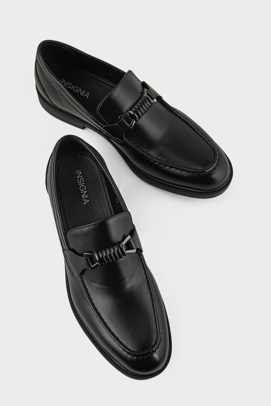 Men Formal Loafers MF7053-Black