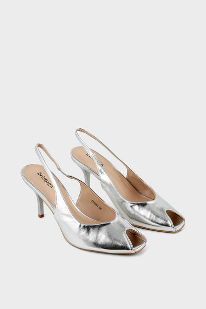 Formal Sling Back IF4081-Silver