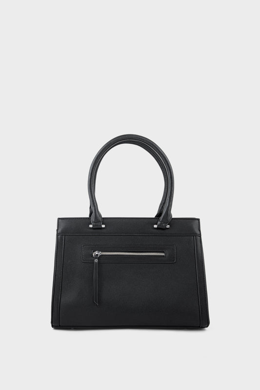 Top Handle Handbags BH0099-Black