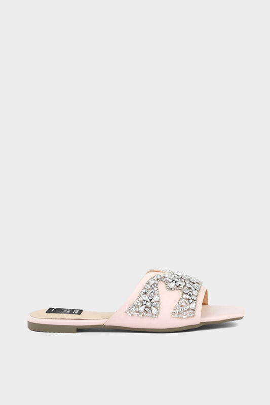 Formal Slip On IF0071-Nude Pink