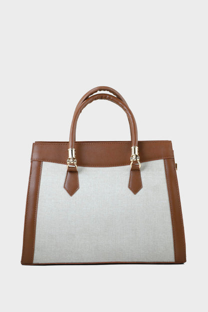 Top Handle Hand Bags BH0028-Brown