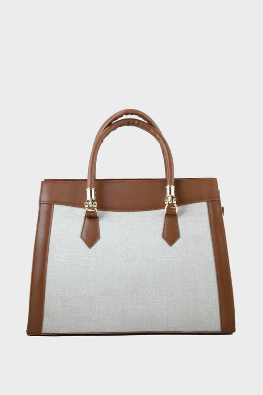 Top Handle Hand Bags BH0028-Brown