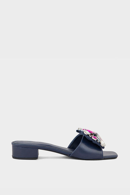Formal Slip On IF0129-Navy