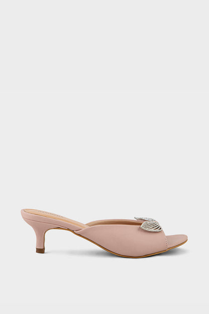 Formal Slip On IF0127-Tea Pink