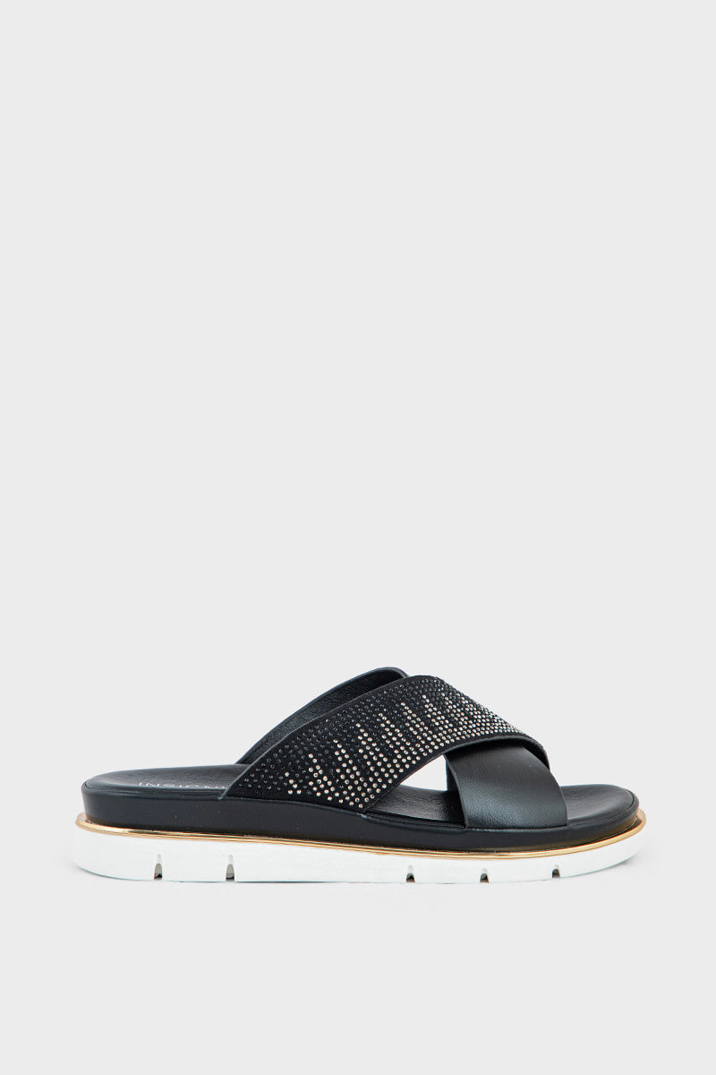 Comfort Slip On IK0056-Black