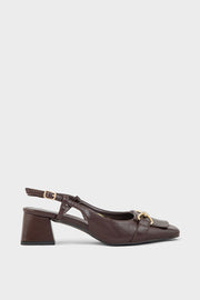 Formal Sling Back IF4041-Brown