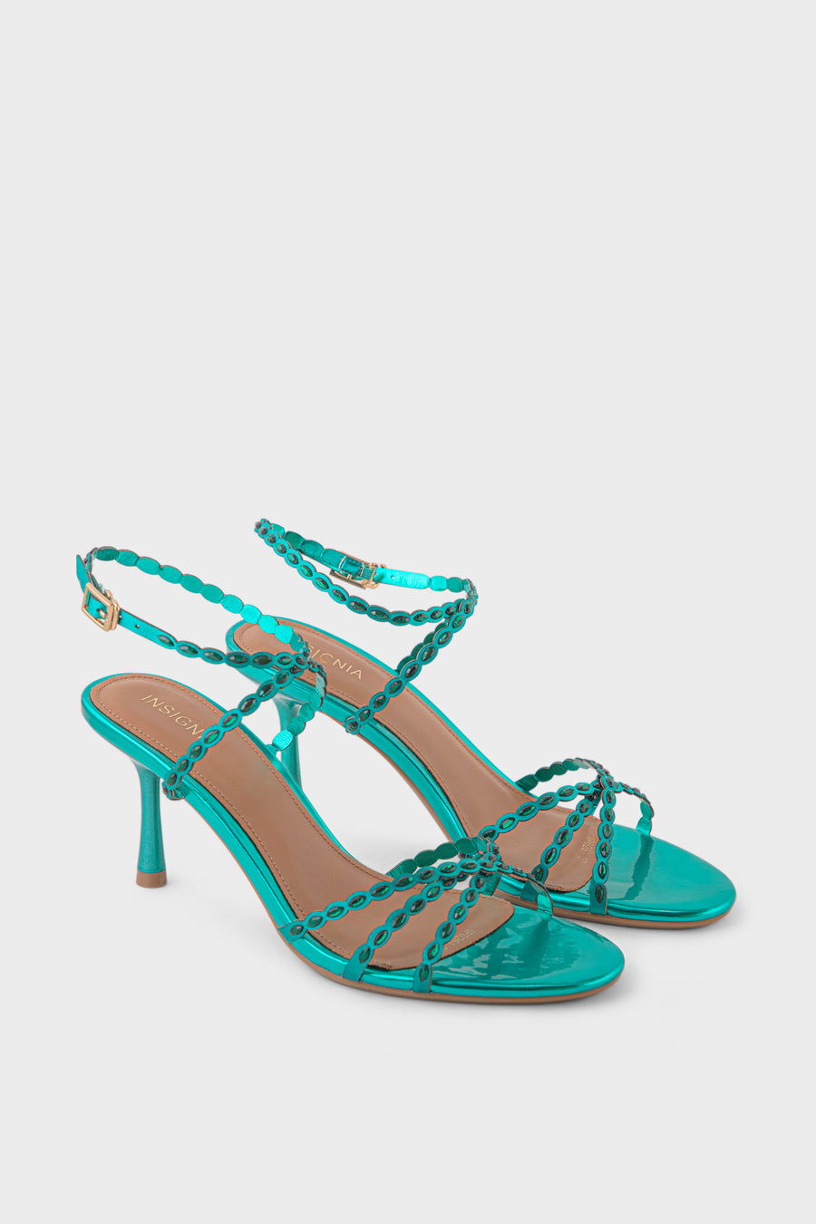 Party Wear Sandal IP2061-Dark Green