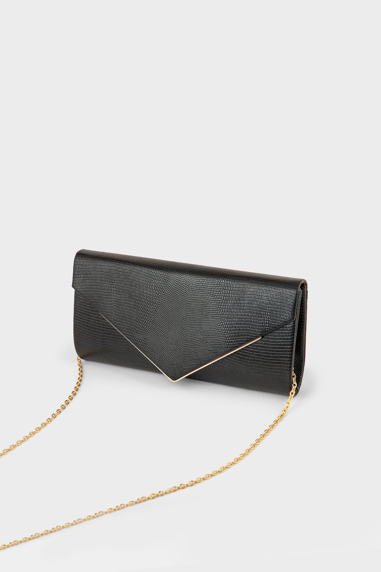 Party Wear Clutch BK4162-Black