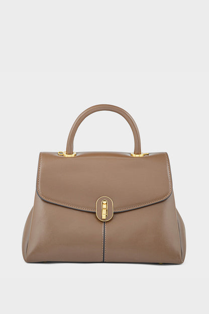 Saddle Shoulder Bags BH0111-Brown