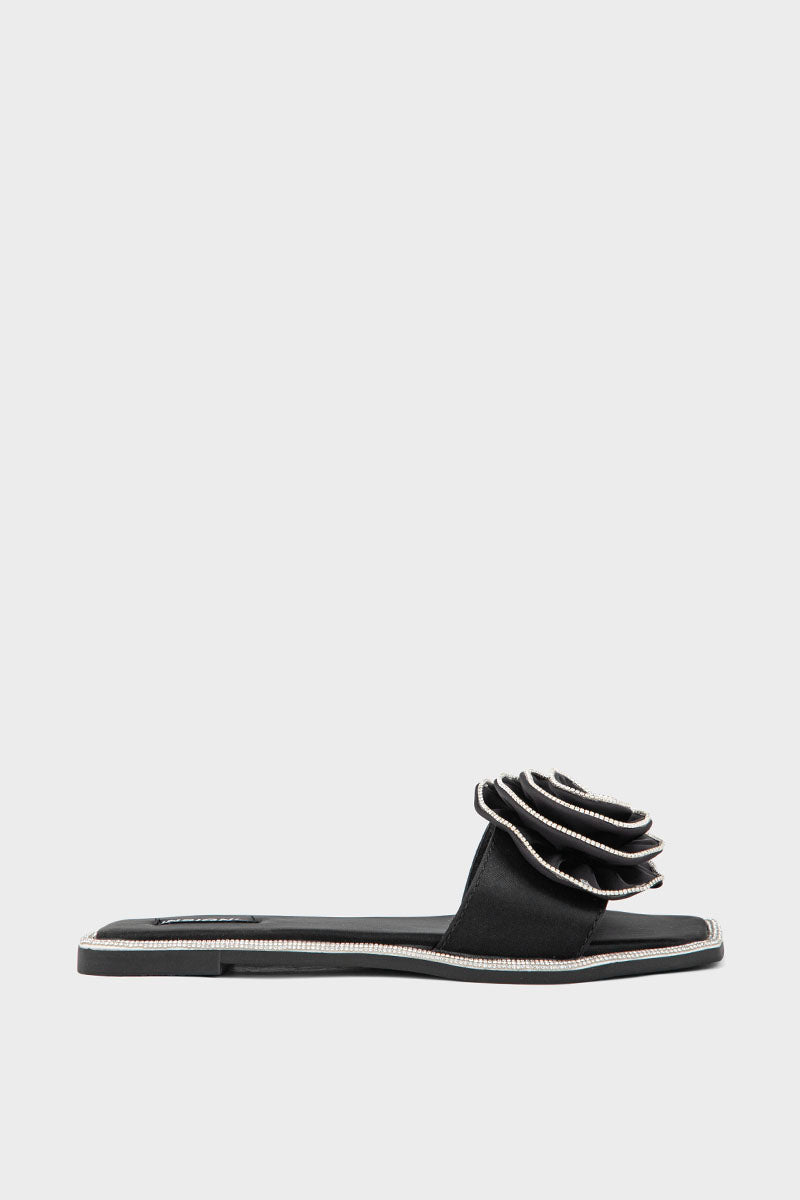 Formal Slip On IF0166-Black