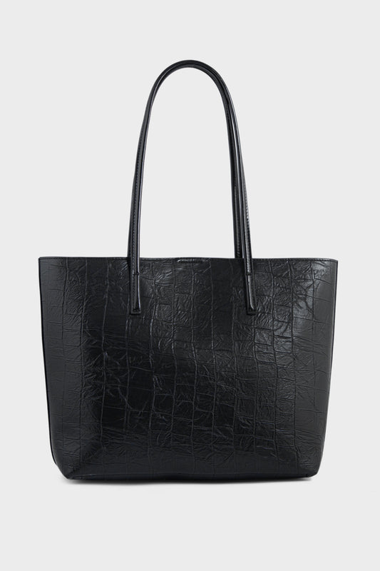 Tote Hand Bags BS2340-Black