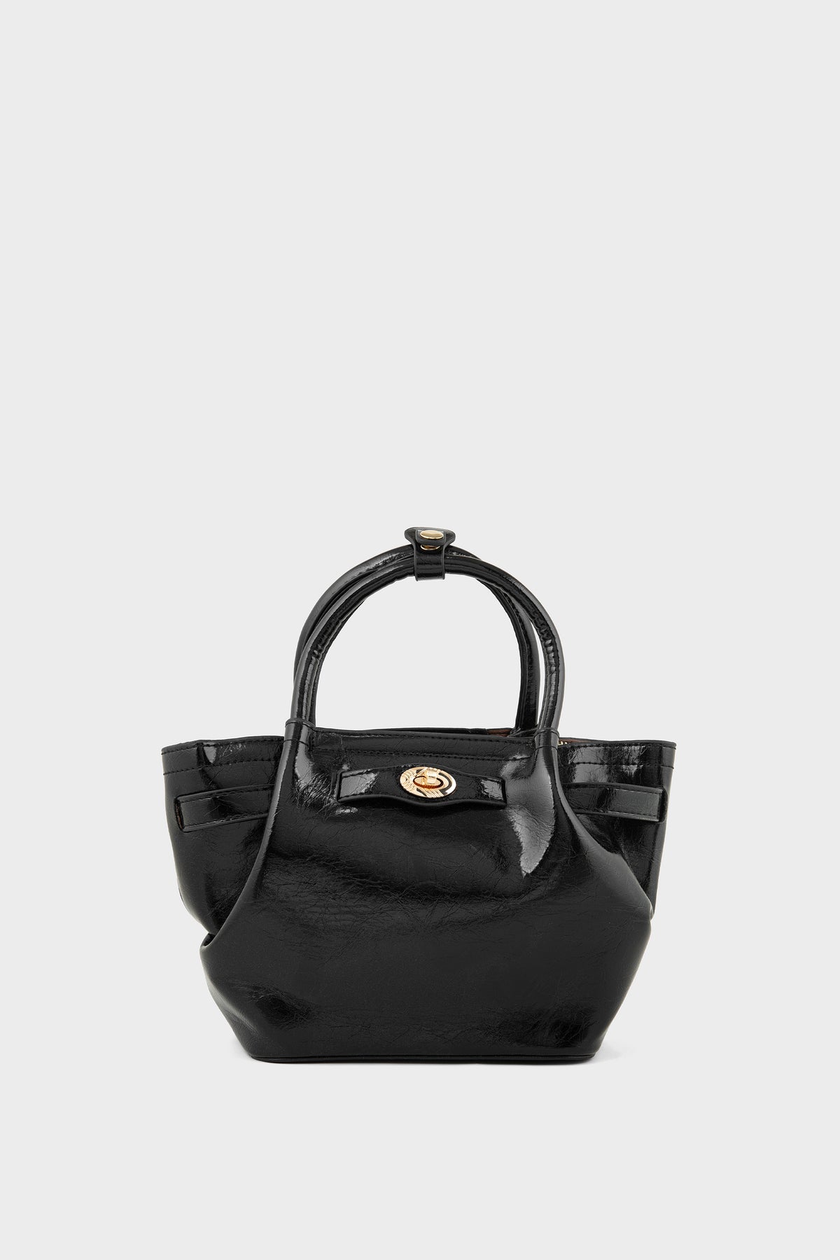 Tote Hand Bags BS2349-Black