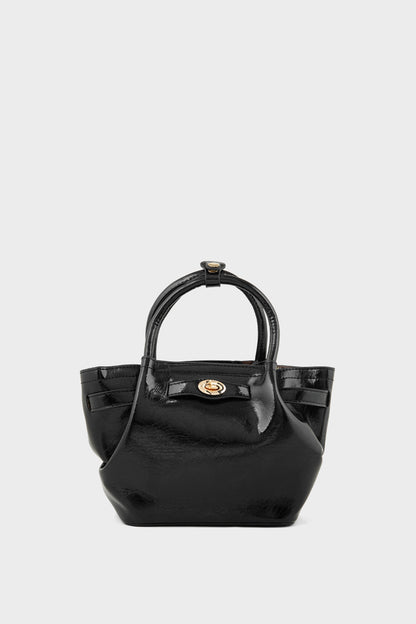 Tote Hand Bags BS2349-Black