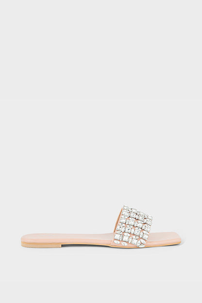 Formal Slip On IF0171-Peach