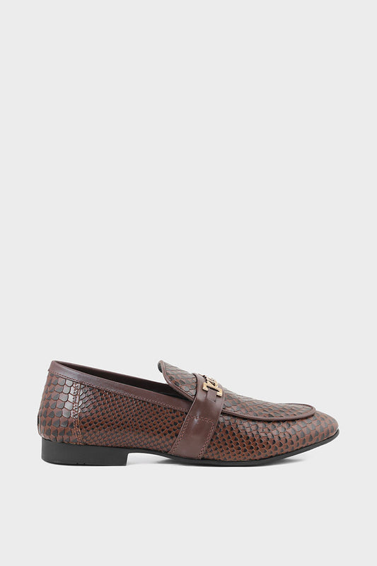 Men Formal Loafers M38070-Brown