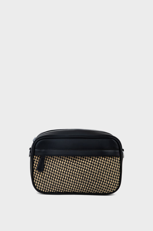 Cross Shoulder Bags BS2324-Black