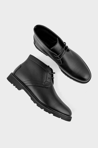 Men Formal Boots MF9001-Black