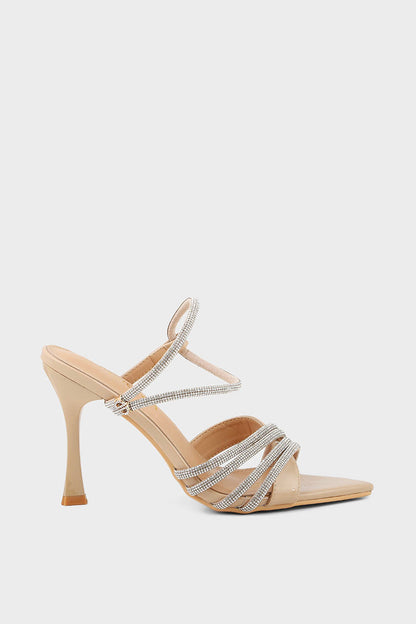 Party Wear Sandal I23719-Beige