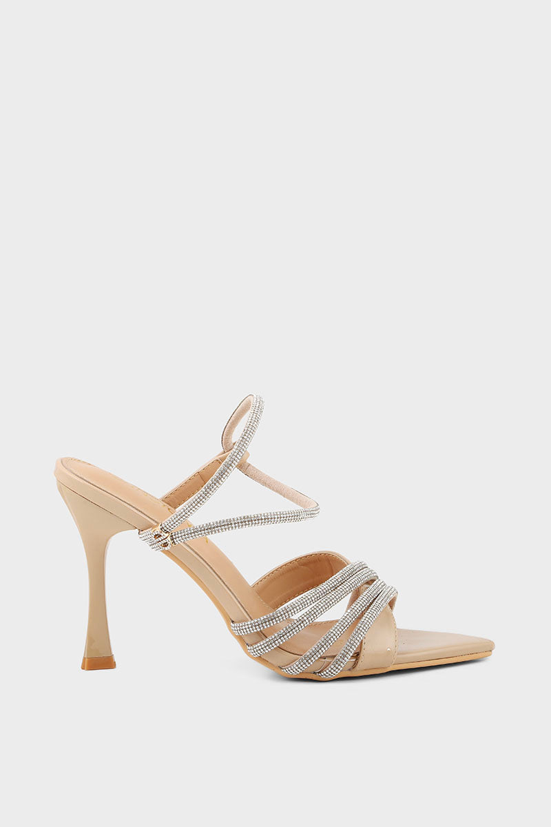 Party Wear Sandal I23719-Beige