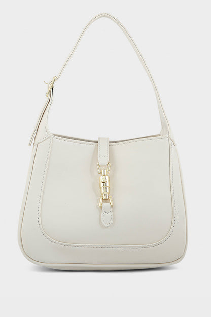 Formal Shoulder Bags BS2143-Beige