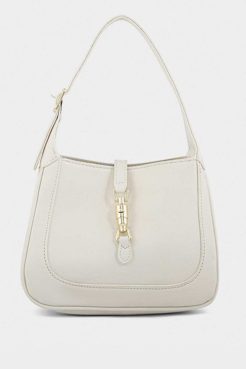 Formal Shoulder Bags BS2143-Beige