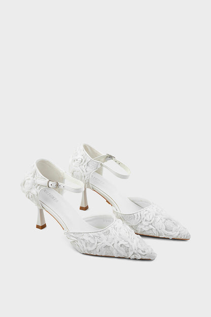 Formal Court Shoes IF5102-White