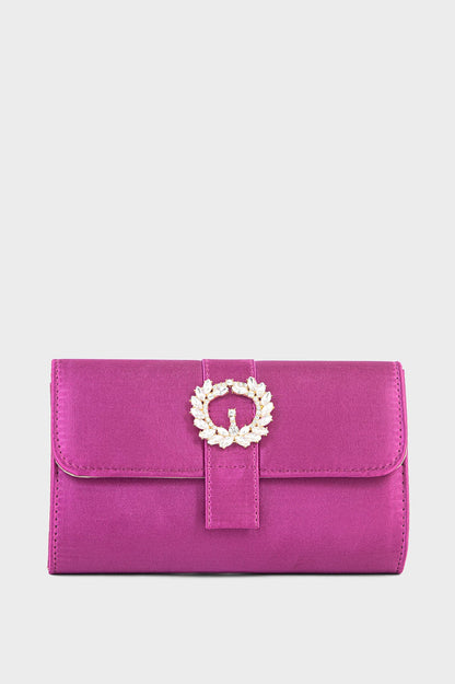 Flap Shoulder Bags BS2030-Purple