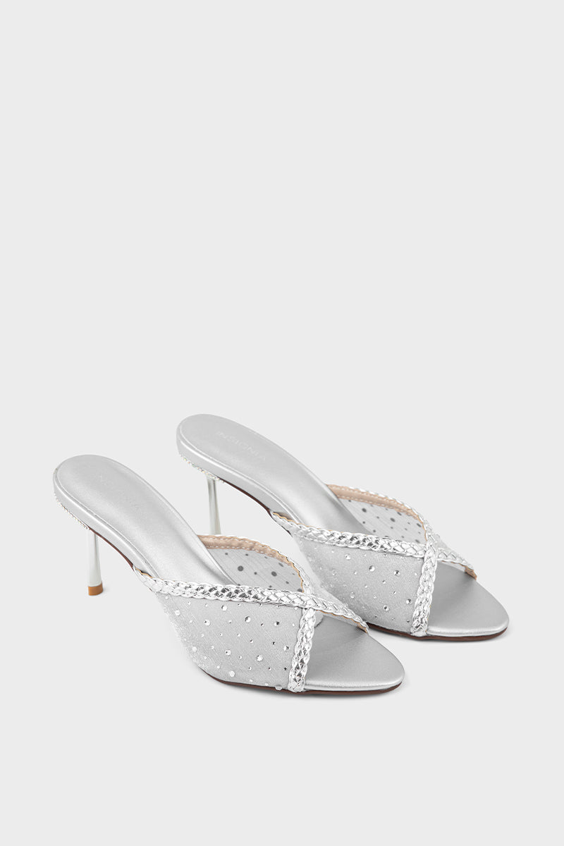 Party Wear Slip On IP0128-Silver