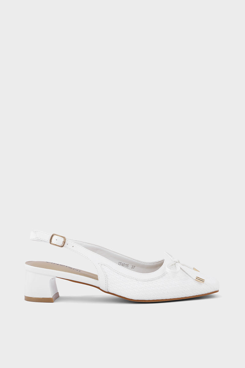 Formal Sling Back IF4015-White