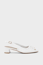 Formal Sling Back IF4015-White