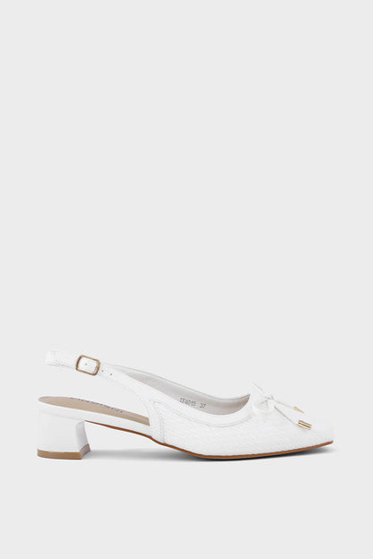 Formal Sling Back IF4015-White