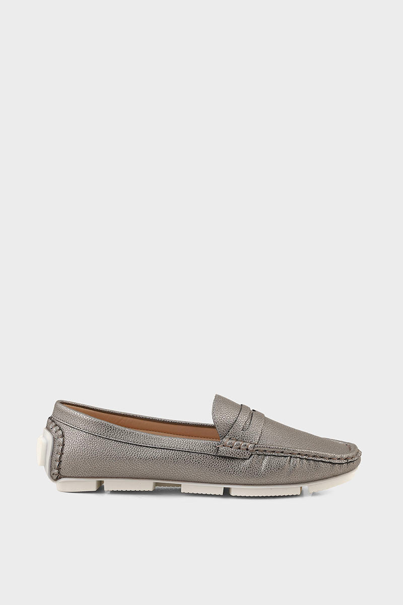 Casual Moccasin I41460-Grey