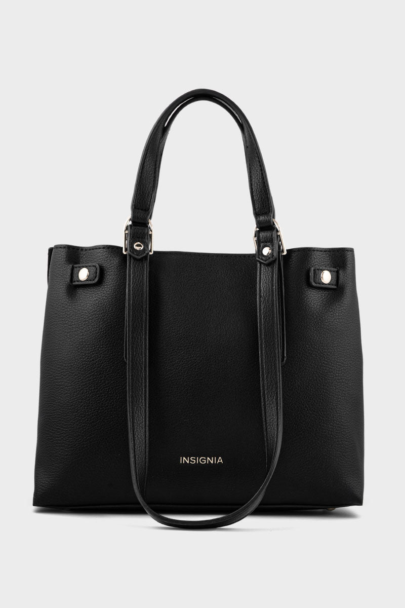 Tote Hand Bags BS2201-Black