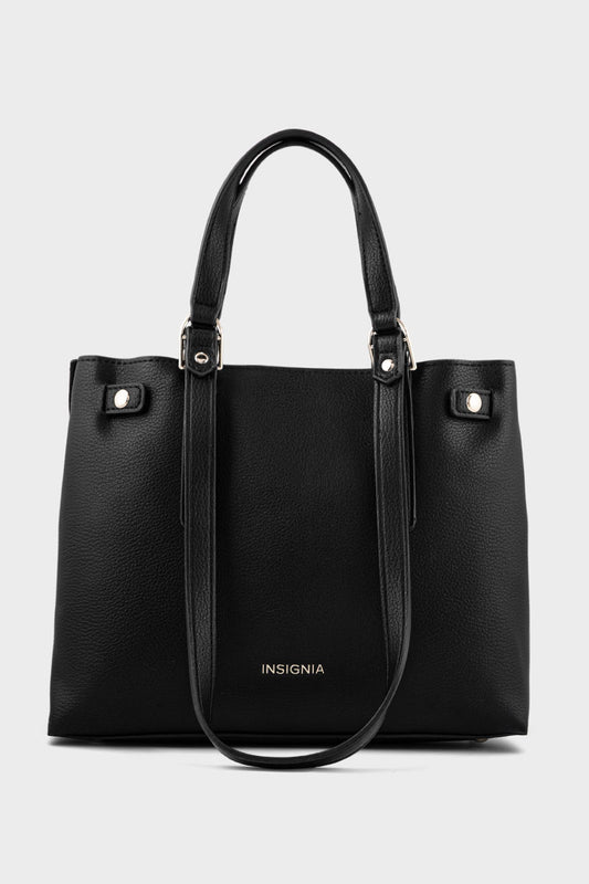 Tote Hand Bags BS2201-Black