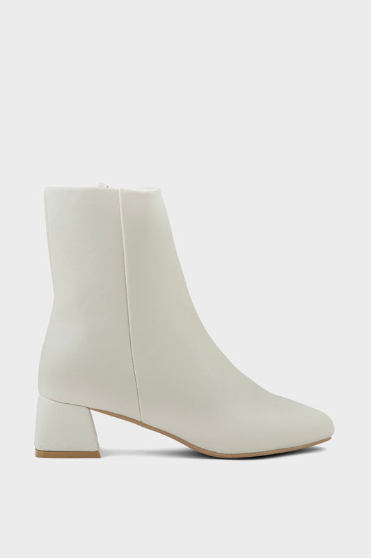 Formal Boots IF8011-Ivory