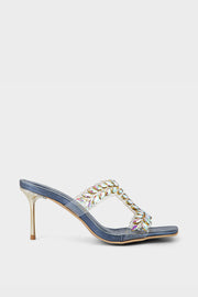 Party Wear Slip On IP0056-Blue