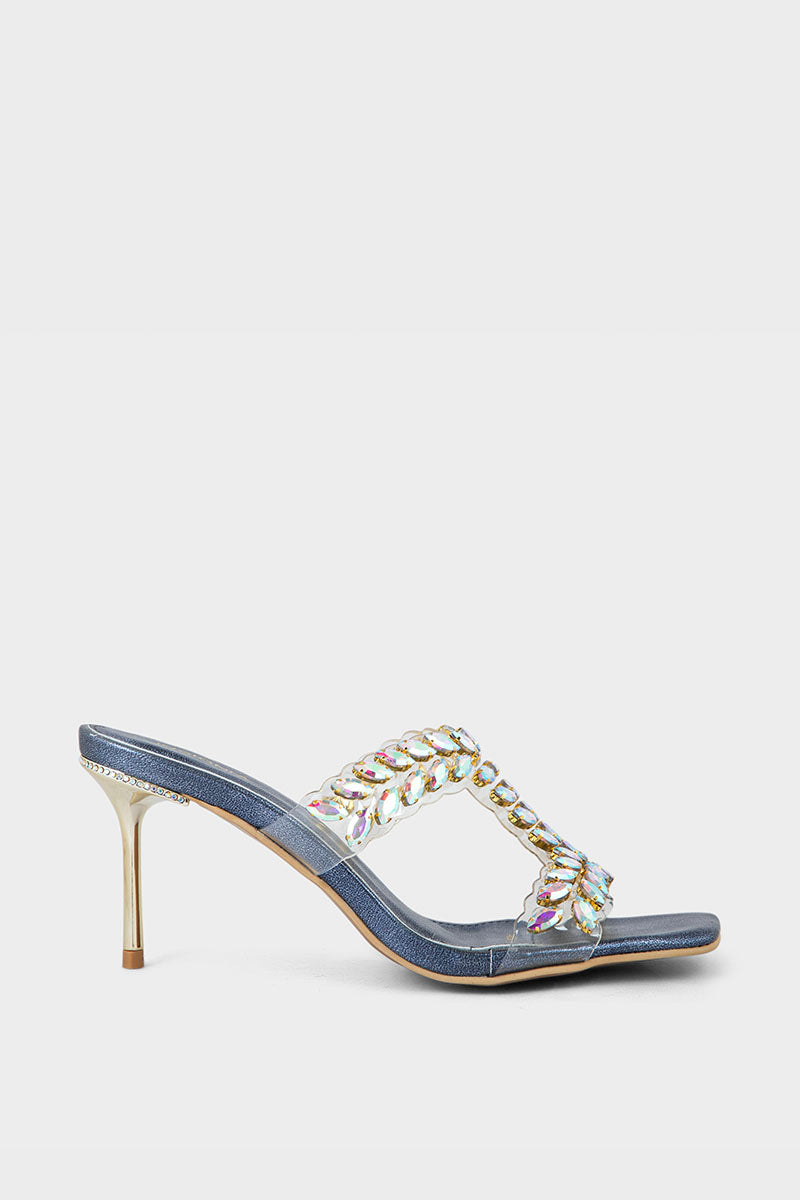 Party Wear Slip On IP0056-Blue