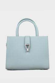 Top Handle Hand Bags BH0092-Light Blue