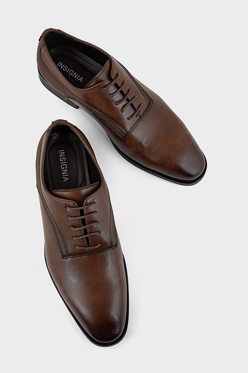 Men Formal Oxford MF8010-Brown