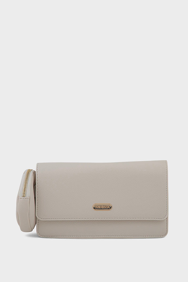 Cross Shoulder Bags BS2173-Beige