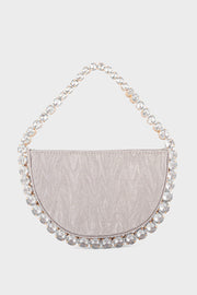 Party Wear Clutch BH0117-Rose Gold