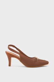 Formal Sling Back IF4058-Brown